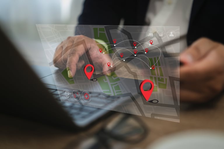 BestRoute Real-Time GPS Tracking System